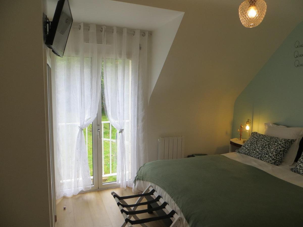 Le Temps D'Un Sejour En Bretagne Chambres D'Hotes Nivillac Eksteriør bilde