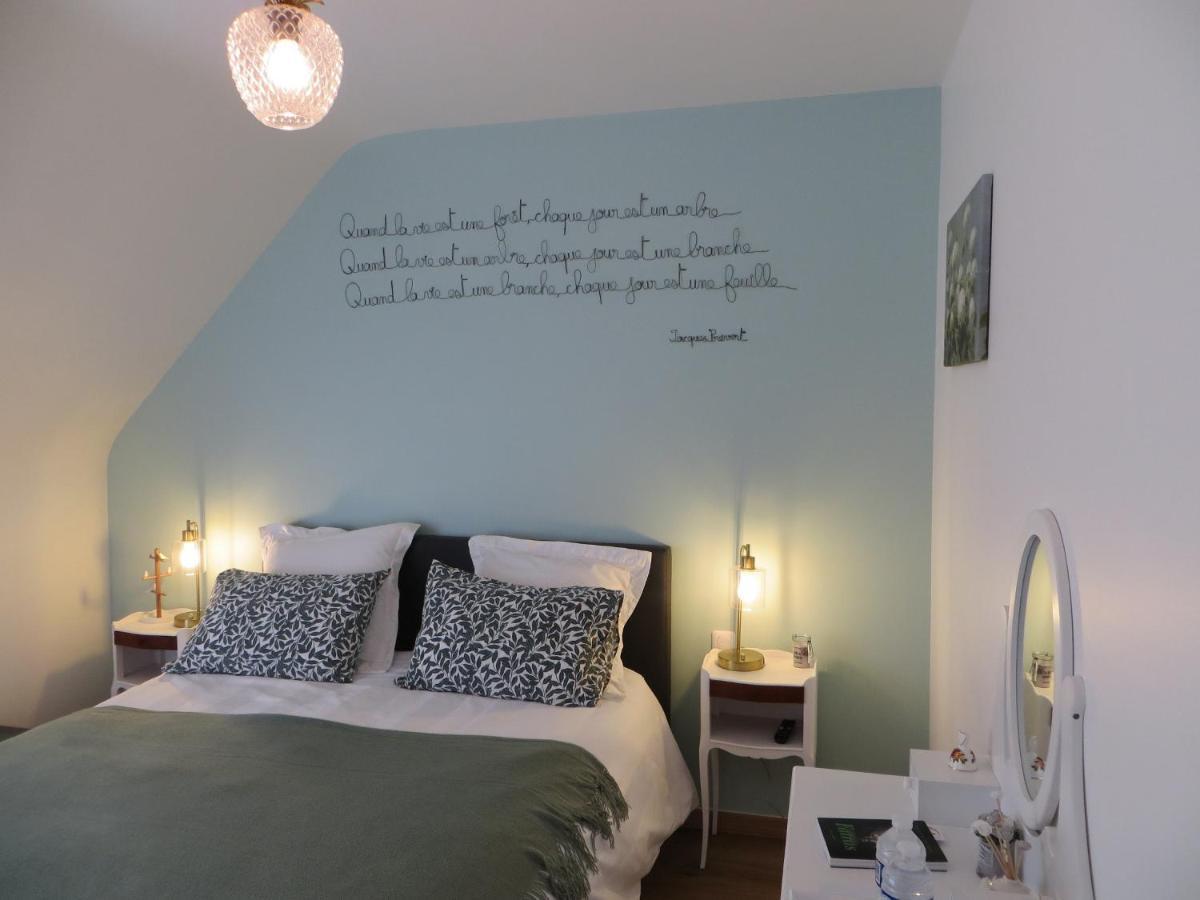 Le Temps D'Un Sejour En Bretagne Chambres D'Hotes Nivillac Eksteriør bilde