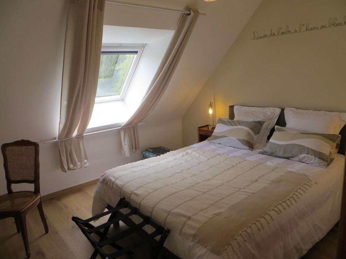 Le Temps D'Un Sejour En Bretagne Chambres D'Hotes Nivillac Eksteriør bilde